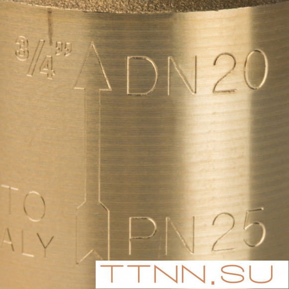 Клапан обратного хода с металлическим седлом STOUT 3/4" Клапан обратного хода с металлическим седлом STOUT 3/4"