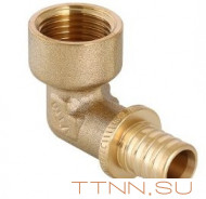 Угольник аксиальный VALTEC 16х1/2 VTm.452.G.001604 с переходом на внутреннюю резьбу Угольник аксиальный VALTEC 16х1/2 VTm.452.G.001604 с переходом на внутреннюю резьбу