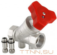 Балансировочный клапан VALTEC VT.054.N.06, 1 Балансировочный клапан VALTEC VT.054.N.06, 1