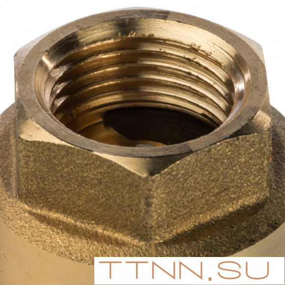 Клапан обратного хода с пластиковым седлом STOUT 3/4" Клапан обратного хода с пластиковым седлом STOUT 3/4"