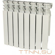 Алюминиевый радиатор Rommer Plus 500 8 секций Алюминиевый радиатор Rommer Plus 500 8 секций