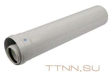 Труба STOUT для конденсационного котла DN60 500мм