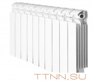 Биметаллический радиатор Global Style Plus 500 10 секц. (155265) Биметаллический радиатор Global Style Plus 500 10 секц. (155265)