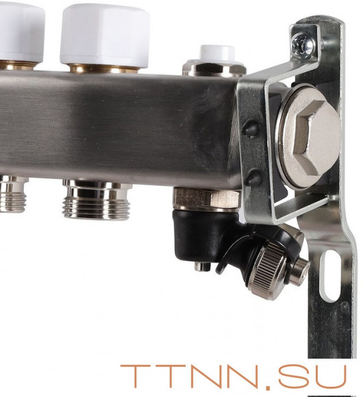 Для отопления Rommer 1"/3/4"x5 с расходомерами (RMS-1201-000005)