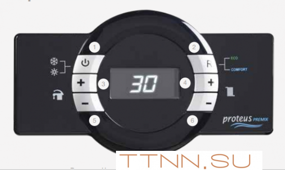 Настенный газовый котел ECA PROTEUS PREMIX 30 HST NG Настенный газовый котел ECA PROTEUS PREMIX 30 HST NG