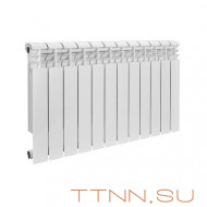 Алюминиевый радиатор Rommer Profi 350 12 секций Алюминиевый радиатор Rommer Profi 350 12 секций