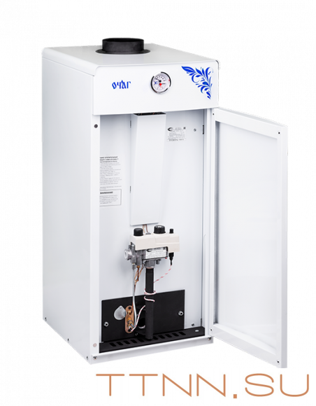 Газовый напольный котел СервисГаз Очаг Премиум АОГВ-11,6 Е с автоматикой SIT Газовый напольный котел СервисГаз Очаг Премиум АОГВ-11,6 Е с автоматикой SIT