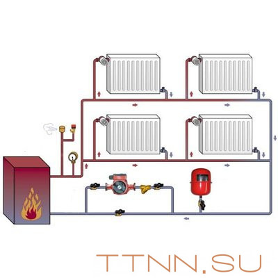 Расширительный бак Wester WRV 35 Расширительный бак Wester WRV 35
