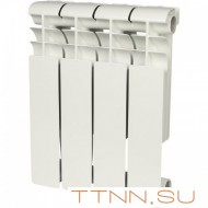 Алюминиевый радиатор Rommer Profi 350 4 секции Алюминиевый радиатор Rommer Profi 350 4 секции