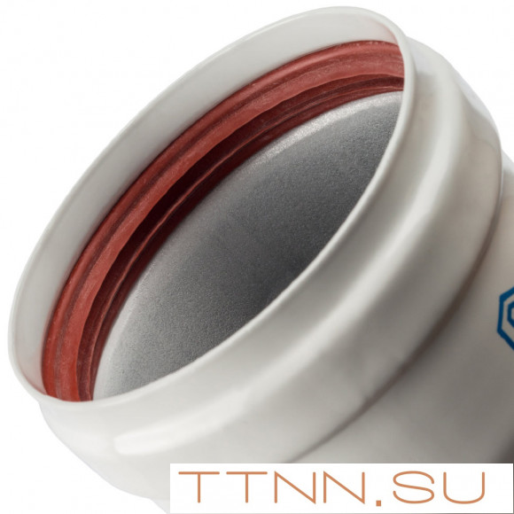 Труба STOUT для раздельного дымохода D80 мм L-250 Труба STOUT для раздельного дымохода D80 мм L-250