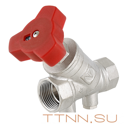 Балансировочный клапан VALTEC VT.054.NLF.04, 1/2 (Kvs 2,8) Балансировочный клапан VALTEC VT.054.NLF.04, 1/2 (Kvs 2,8)