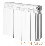 Биметаллический радиатор Global Style Plus 500 8 секц. (155263) Биметаллический радиатор Global Style Plus 500 8 секц. (155263)