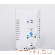 Сигнализатор загазованности Счетприбор СЗС-2 СО (Оксида углерода) без клапана Сигнализатор загазованности Счетприбор СЗС-2 СО (Оксида углерода) без клапана