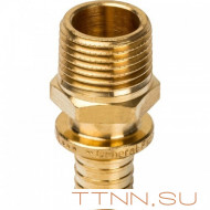 Переходник с наружной резьбой 20xR 1/2" Переходник с наружной резьбой 20xR 1/2"