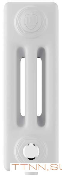 Стальной трубчатый радиатор 3-колончатый Royal Thermo Insignia VC3030 - 22 секц. RAL9016, нижнее 1/2 Стальной трубчатый радиатор 3-колончатый Royal Thermo Insignia VC3030 - 22 секц. RAL9016, нижнее 1/2