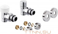 Набор термостатический Royal Thermo DESIGN PRO угловой М30х1,5 1/2" (хром) Набор термостатический Royal Thermo DESIGN PRO угловой М30х1,5 1/2" (хром)