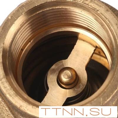 Клапан обратный STOUT SVC-0011-000020