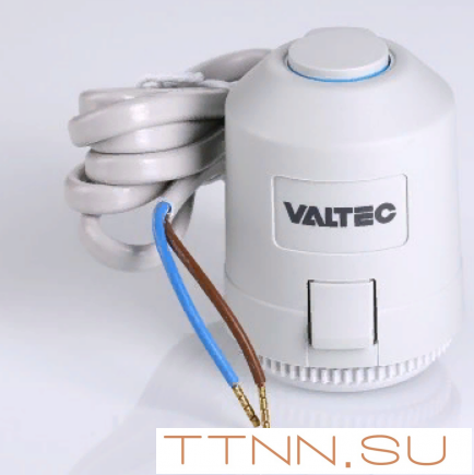 Сервопривод Valtec VT.TE3043.A.024 нормально открытый Сервопривод Valtec VT.TE3043.A.024 нормально открытый