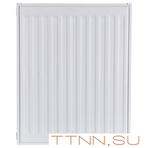 Стальной панельный радиатор ROMMER 21 500х500 боковое подключение Compact Стальной панельный радиатор ROMMER 21 500х500 боковое подключение Compact