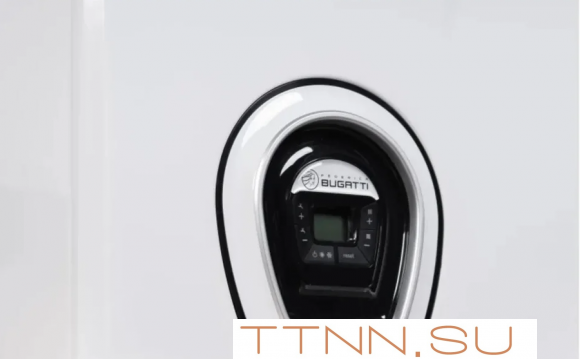 Настенный газовый котел Federica Bugatti 18 VARME (латунная гидрогруппа)