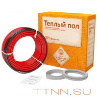 Кабель для теплого пола Warmstad WSS 1360 Вт 7,5-9 м2 Кабель для теплого пола Warmstad WSS 1360 Вт 7,5-9 м2