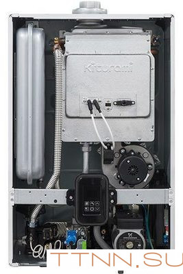 Настенный газовый котел Kiturami World Alpha C 18K Настенный газовый котел Kiturami World Alpha C 18K