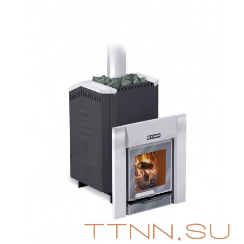 Дровяная печь Ермак 12 Премиум, чугун Дровяная печь Ермак 12 Премиум, чугун