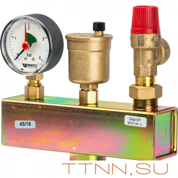 Группа безопасности для котлов KSG 30 ISO Watts KSG 30/25M-ISO2 (до 200 кВт) Группа безопасности для котлов KSG 30 ISO Watts KSG 30/25M-ISO2 (до 200 кВт)