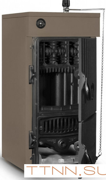 Твердотопливный котел Kentatsu MAX-M-05 Твердотопливный котел Kentatsu MAX-M-05