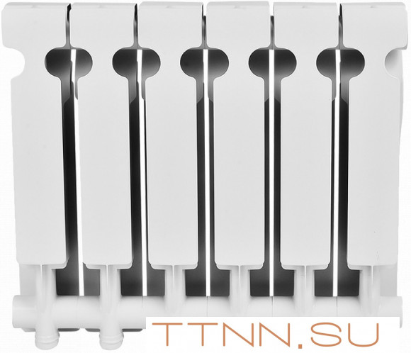 Алюминиевый радиатор Smart Install Easy One 350 10 секции Алюминиевый радиатор Smart Install Easy One 350 10 секции