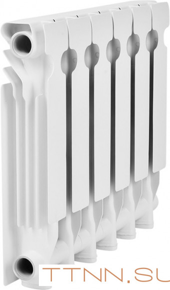 Алюминиевый радиатор Smart Install Easy One 350 10 секции Алюминиевый радиатор Smart Install Easy One 350 10 секции