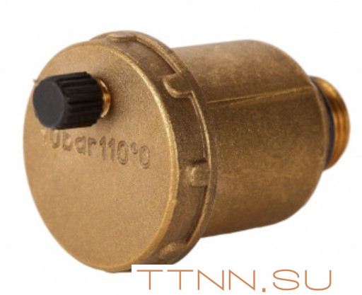 Воздухоотводчик Wester автоматический 1/2 Воздухоотводчик Wester автоматический 1/2