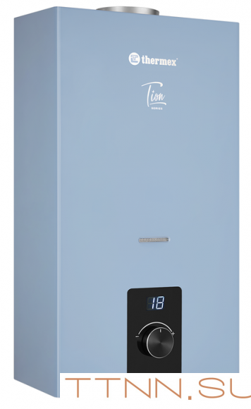 Газовый проточный водонагреватель Thermex T 20 D (Silver Grey) Газовый проточный водонагреватель Thermex T 20 D (Silver Grey)