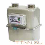 Газовый счетчик СГД-G4ТИ (слева-направо, наружного размещения) Газовый счетчик СГД-G4ТИ (слева-направо, наружного размещения)