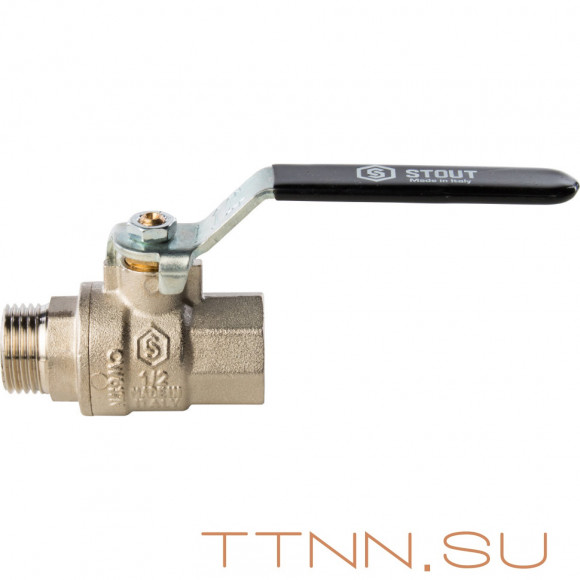 Кран шаровой STOUT 1/2" SVB-0003-000015