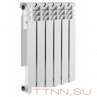 Алюминиевый радиатор Smart Install Easy One-500 6 секций Алюминиевый радиатор Smart Install Easy One-500 6 секций