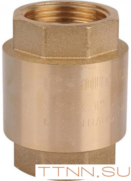 Клапан обратный STOUT SVC-0012-000025