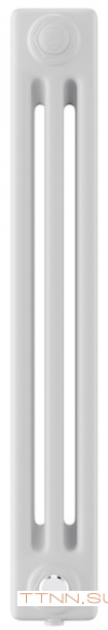 Стальной трубчатый радиатор 3-колончатый Royal Thermo Insignia VC3050 - 22 секц. RAL9016, нижнее 1/2 Стальной трубчатый радиатор 3-колончатый Royal Thermo Insignia VC3050 - 22 секц. RAL9016, нижнее 1/2