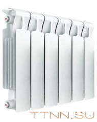 Биметаллический радиатор Rifar Monolit Ventil 500/6 секц. MVL Биметаллический радиатор Rifar Monolit Ventil 500/6 секц. MVL