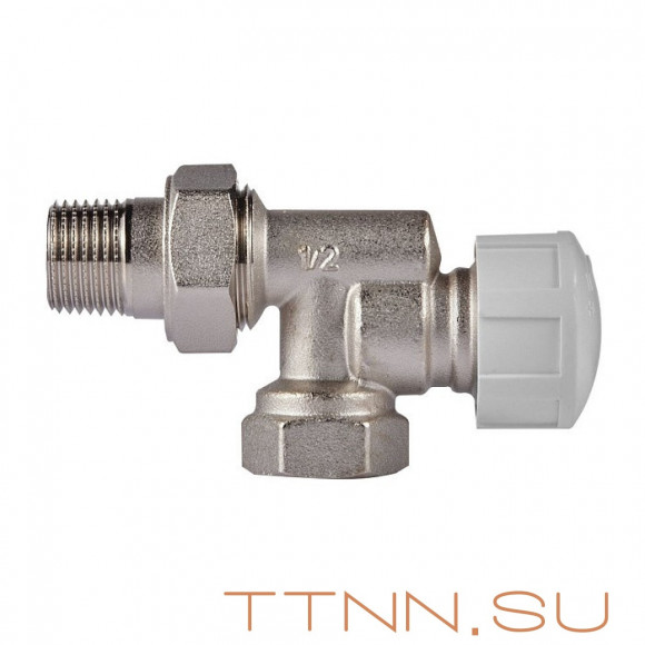 Набор термостатический Royal Thermo осевой М30х1,5 1/2" (никель)