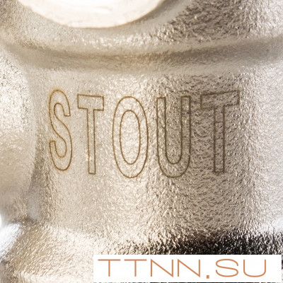 Однотрубный узел нижнего подключения STOUT SVH 0001 000020 Однотрубный узел нижнего подключения STOUT SVH 0001 000020