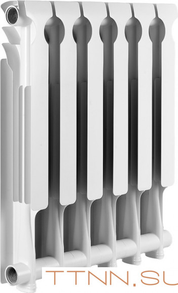 Алюминиевый радиатор Smart Install Easy One 500 10 секции Алюминиевый радиатор Smart Install Easy One 500 10 секции