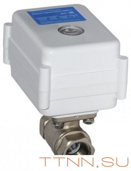 Кран с электроприводом Neptun МК 220B 1/2 Кран с электроприводом Neptun МК 220B 1/2