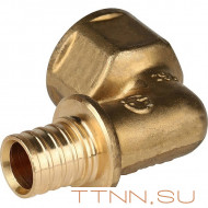 Угольник-переходник с внутренней резьбой 32xG 1" для труб из сшитого полиэтилена Угольник-переходник с внутренней резьбой 32xG 1" для труб из сшитого полиэтилена