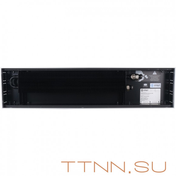 Внутрипольный конвектор длиной 1,1 м - 1,5 м STOUT SCN-1100-2030140 Внутрипольный конвектор длиной 1,1 м - 1,5 м STOUT SCN-1100-2030140