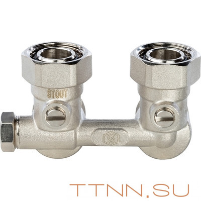 Однотрубный узел нижнего подключения STOUT SVH 0003 000020 Однотрубный узел нижнего подключения STOUT SVH 0003 000020