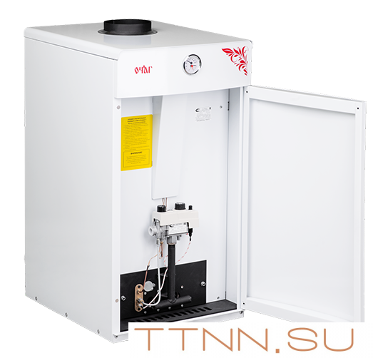 Напольный газовый котел Очаг АКГВ-23,2C Премиум 