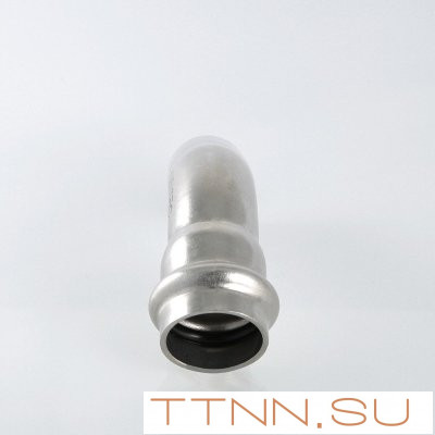 Угольник из нержавеющей стали 45 градусов внутренний/наружный Valtec 28х28 Угольник из нержавеющей стали 45 градусов внутренний/наружный Valtec 28х28