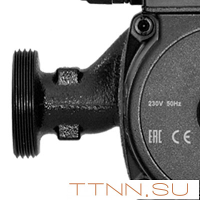 Насос для отопления Hoobs CT 25-60S 130мм