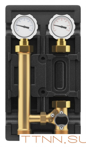 Группа быстрого монтажа Wester DN25 со смесительным клапаном, без насоса Группа быстрого монтажа Wester DN25 со смесительным клапаном, без насоса